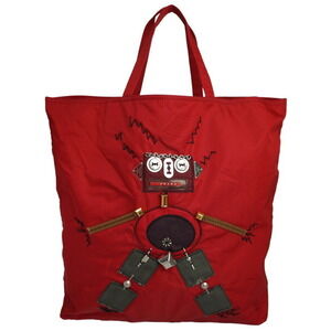 Prada Tesuto Robot Tote Bag